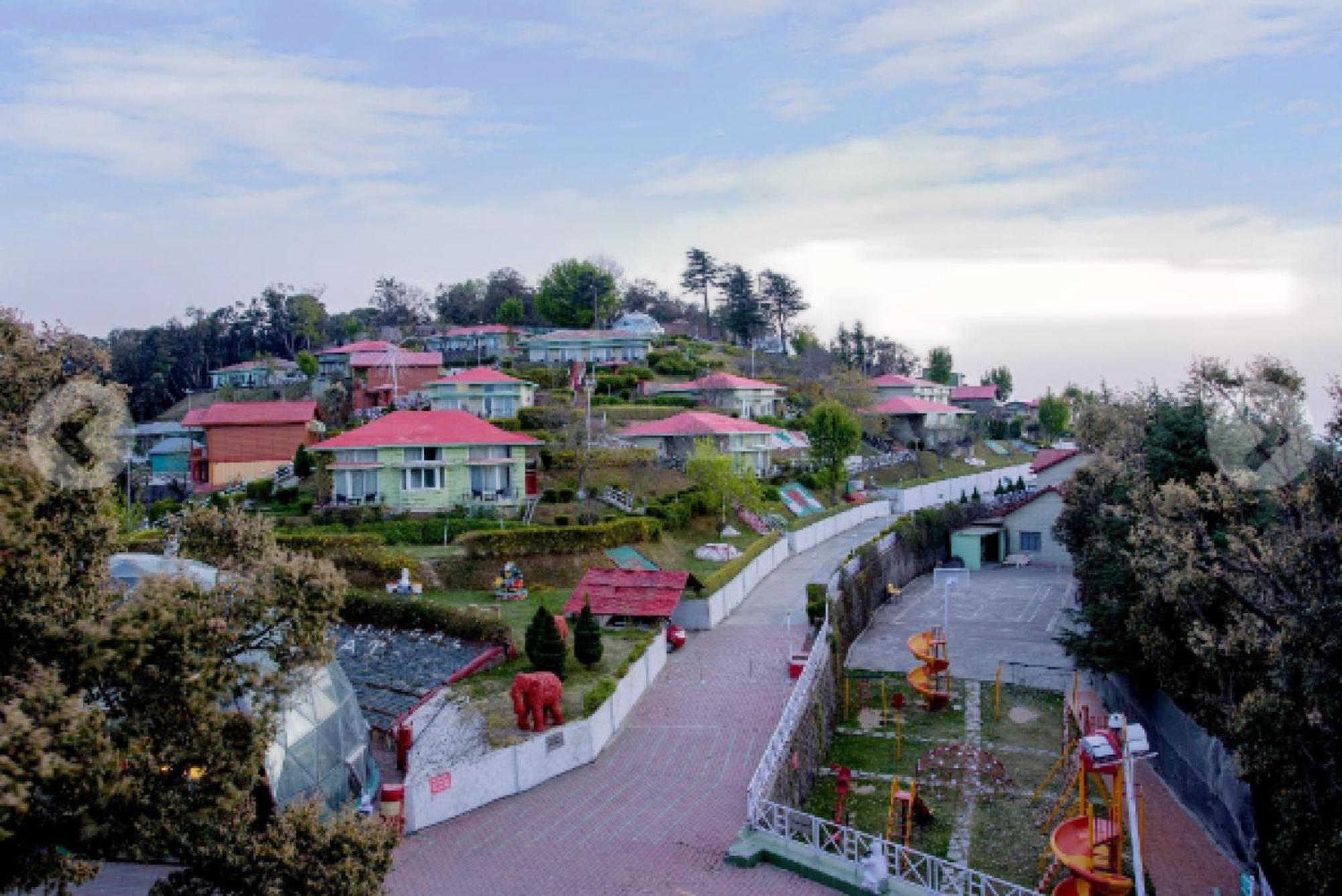 Tarika Resort&Spa - Chail Luaran gambar