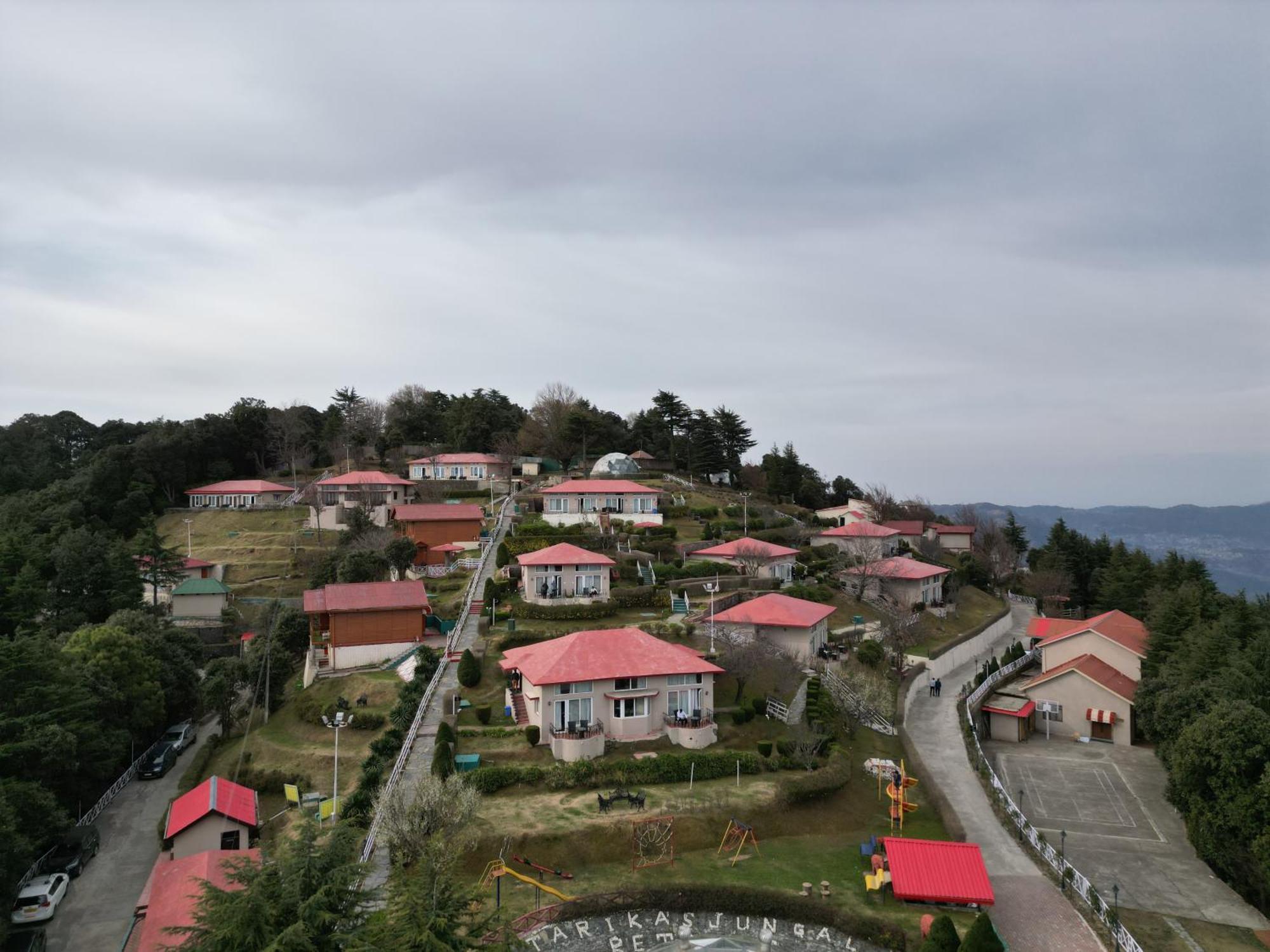 Tarika Resort&Spa - Chail Luaran gambar